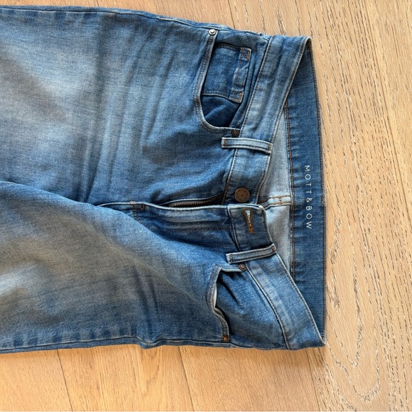 Mott and Bow cuffed jeans. Boyfriend fit. - Picture 2 of 2